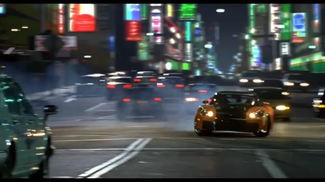 The Fast and the Furious: Tokyo Drift - Plugged In