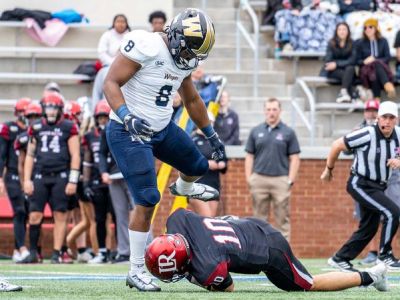 Wingate Football Wins Fifth Straight at L-R, Plays for Division Title Saturday at Home Against Newberry